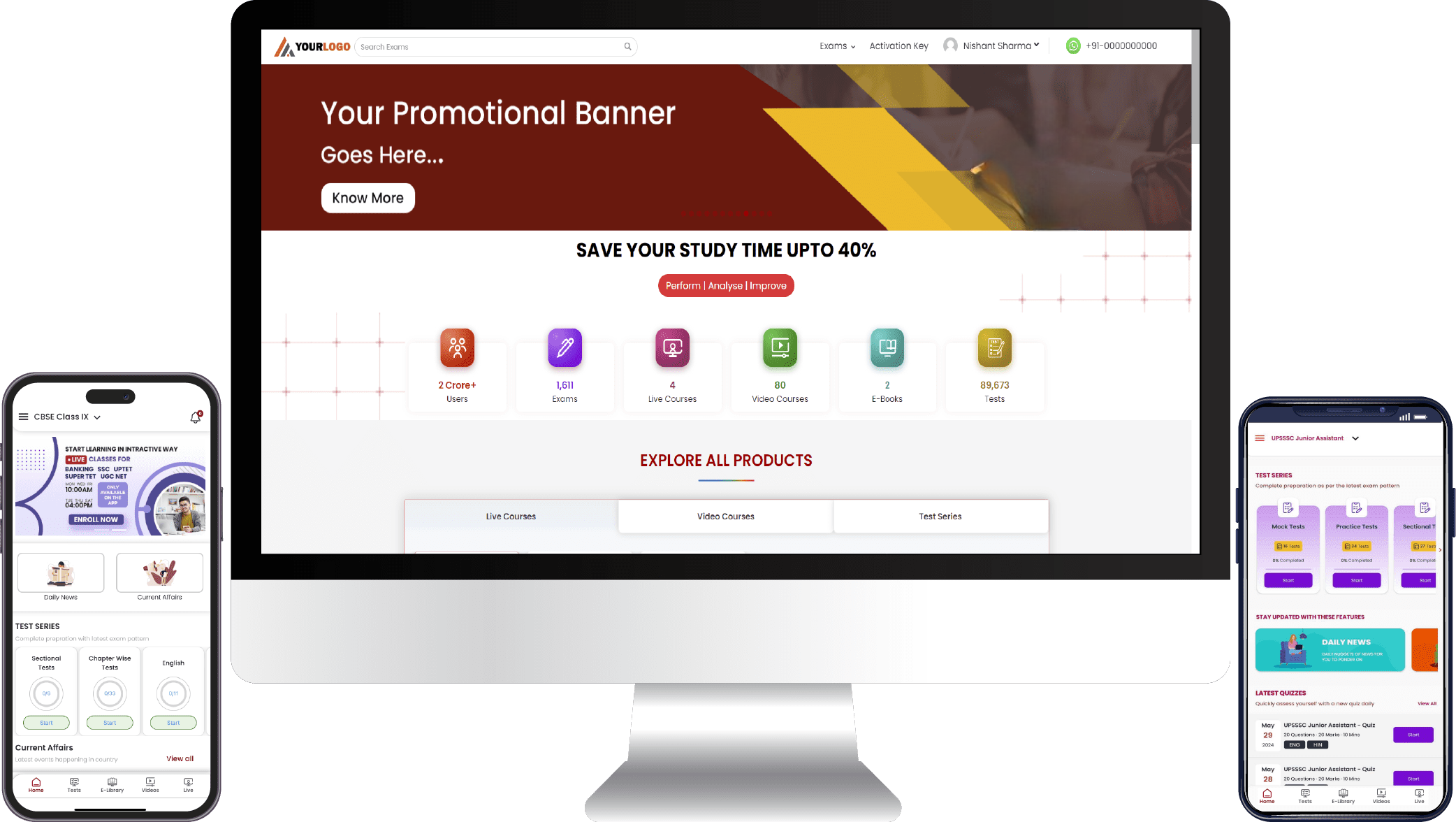 LAKSHYA TUTORIAL single feature